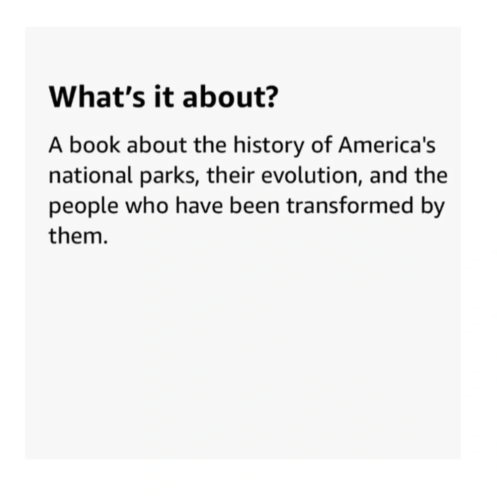 The National Parks: America's Best Idea Book